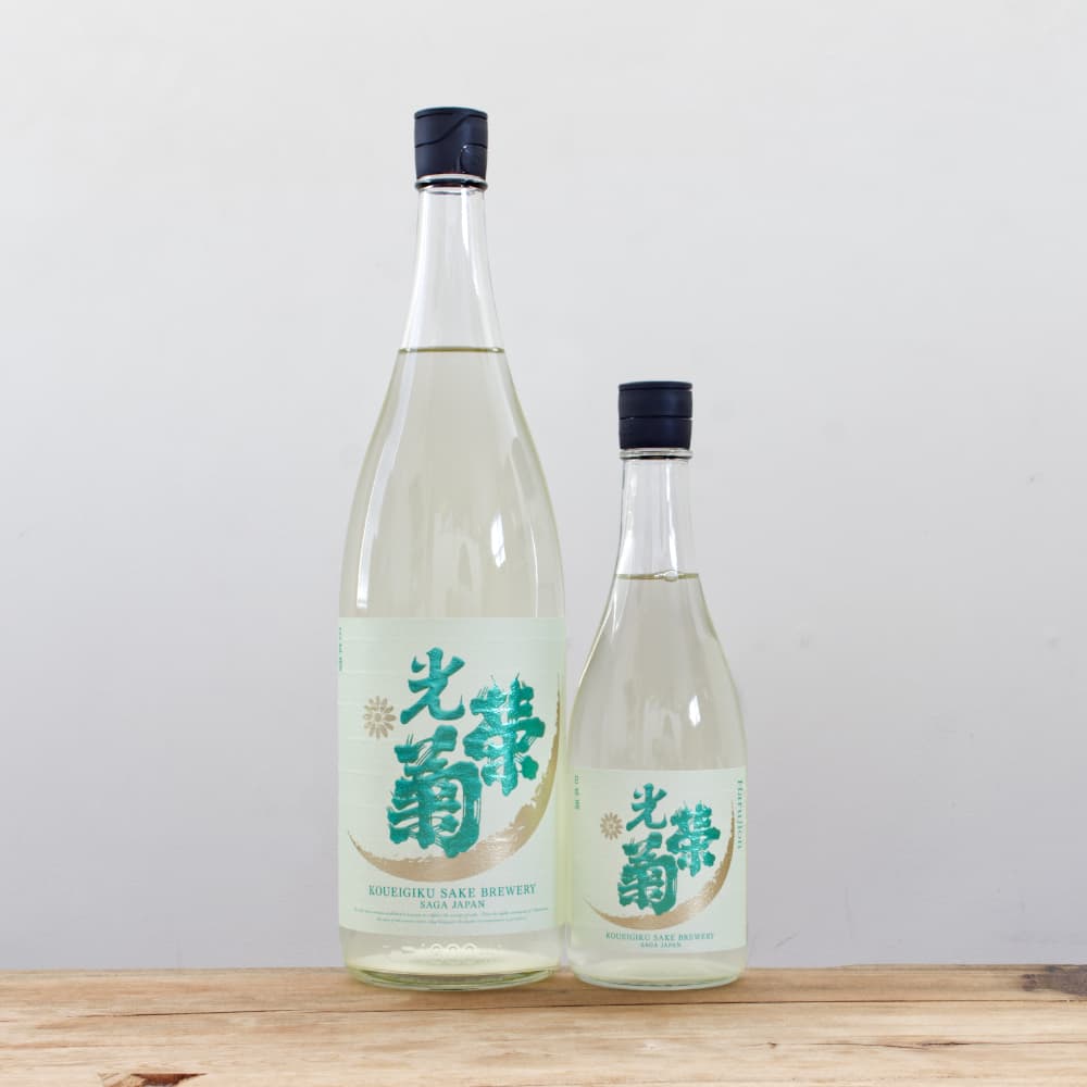 光栄菊 無濾過生原酒 1.8㍑ × 3本セット 光栄菊 無濾過生原酒 1.8㍑ × 3本セット 日本酒