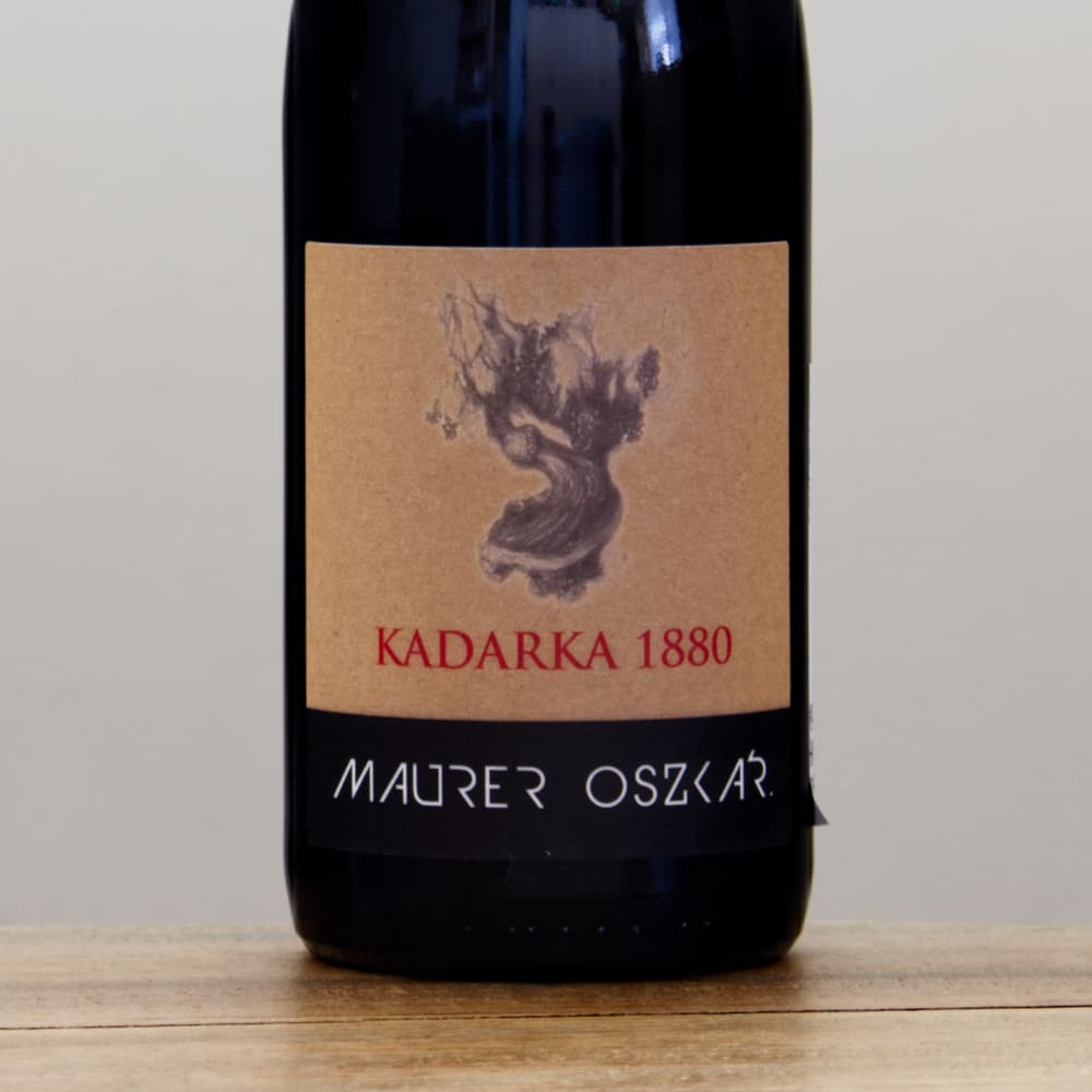 マウアー・オスカル カダルカ “1880“ 2022赤