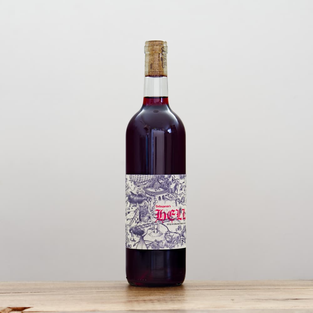 デリンクエンテ ヘル・ネロダーヴォラ2024赤