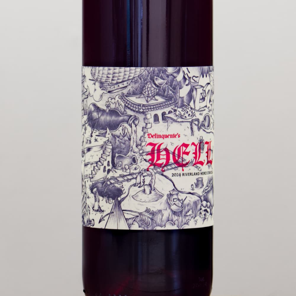 デリンクエンテ ヘル・ネロダーヴォラ2024赤