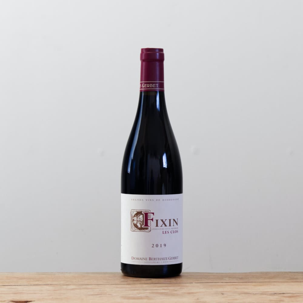 ベルトー・ジェルべ フィサン レ・クロ2019赤