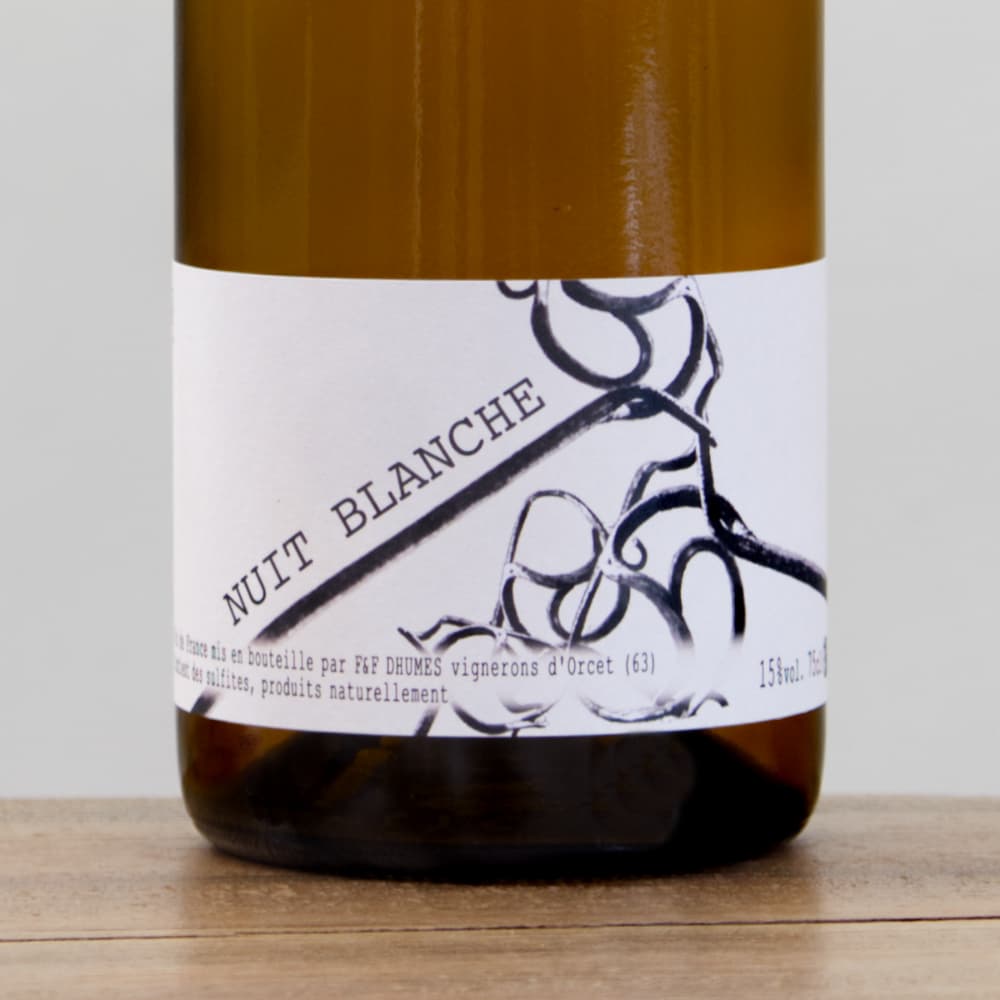 フランソワ・デュム ニュイ・ブランシュ2023白