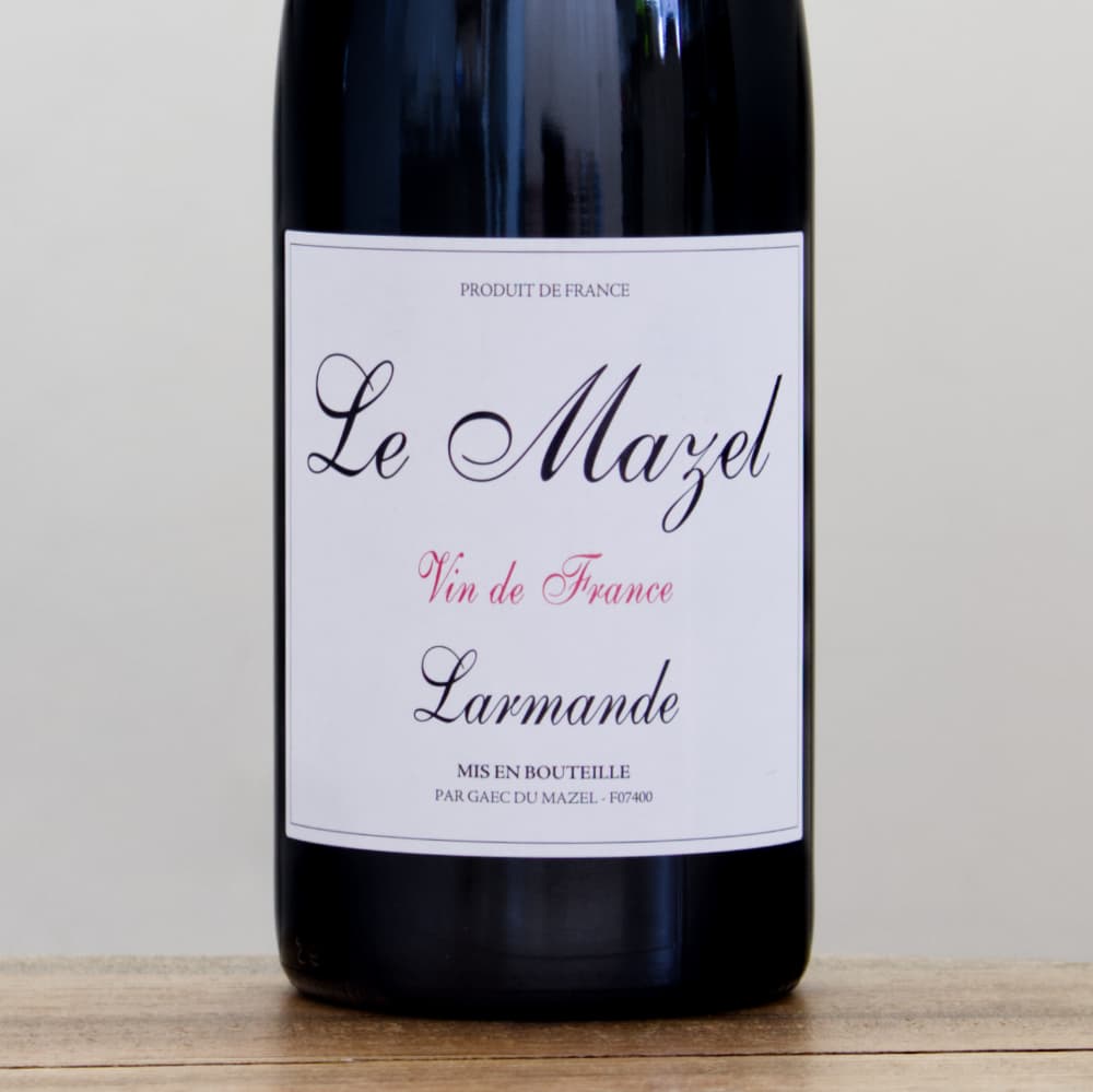 ル・マゼル ラルマンド2023赤