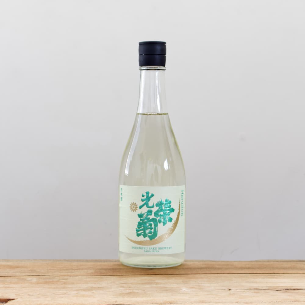 光栄菊 Harujion（ハルジオン） 無濾過生原酒 720ml