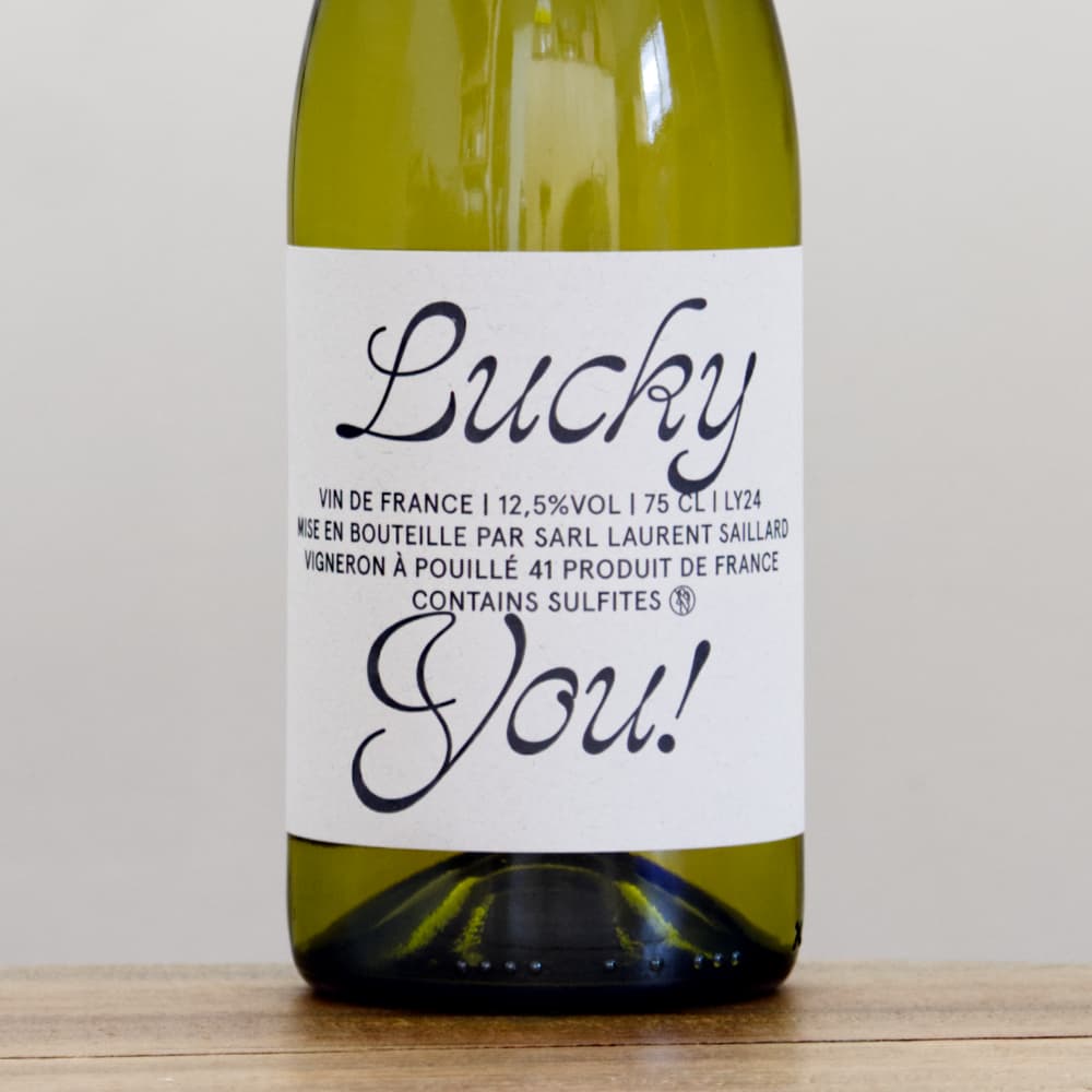 ローラン・サイヤール ラッキー・ユー！2024白