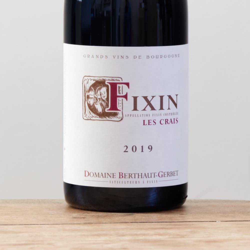 フィサン・レ・クレ ドメーヌ・ベルトー・ジェルベ2019 【公式通販】