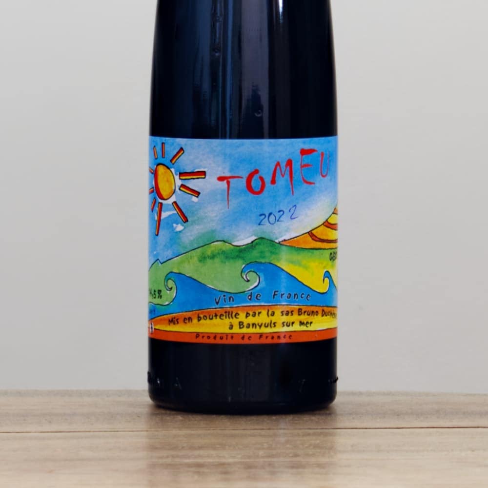 ブルーノ・デュシェン トミュ2022赤やや甘口