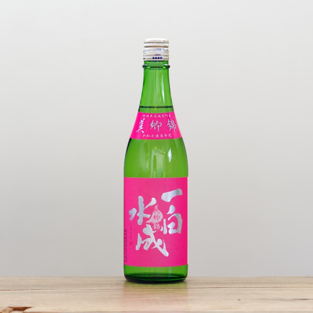 一白水成 純米吟醸 美郷錦 720ml