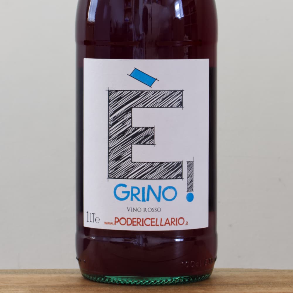 チェラーリオ エ・グリノ2021（1000ml）赤