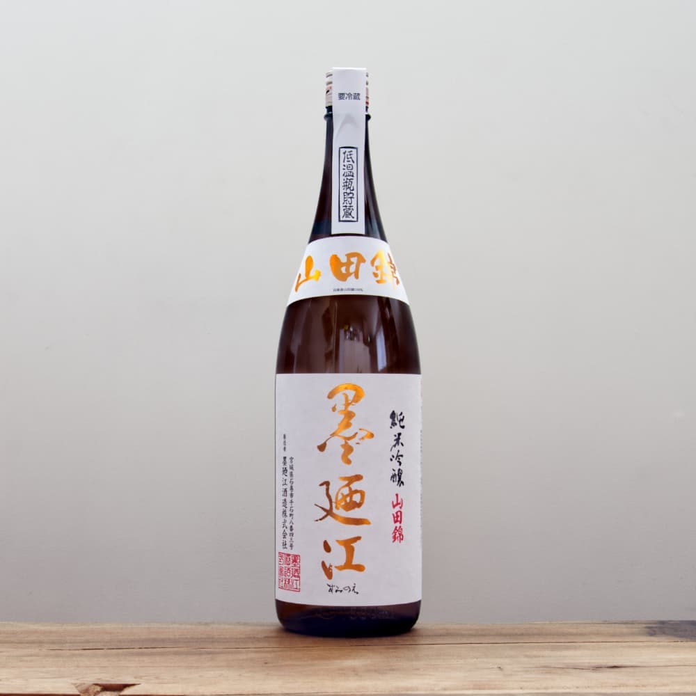 墨廼江 純米吟醸 山田錦 1,800ml