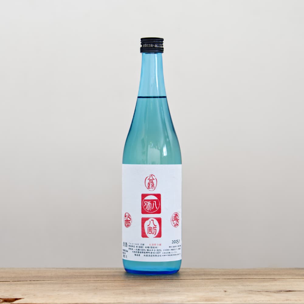 秋鹿 八八八 槽搾直汲 720ml