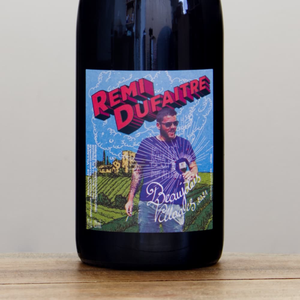 レミ・デュフェイトル キュヴェ・プランタン2024赤