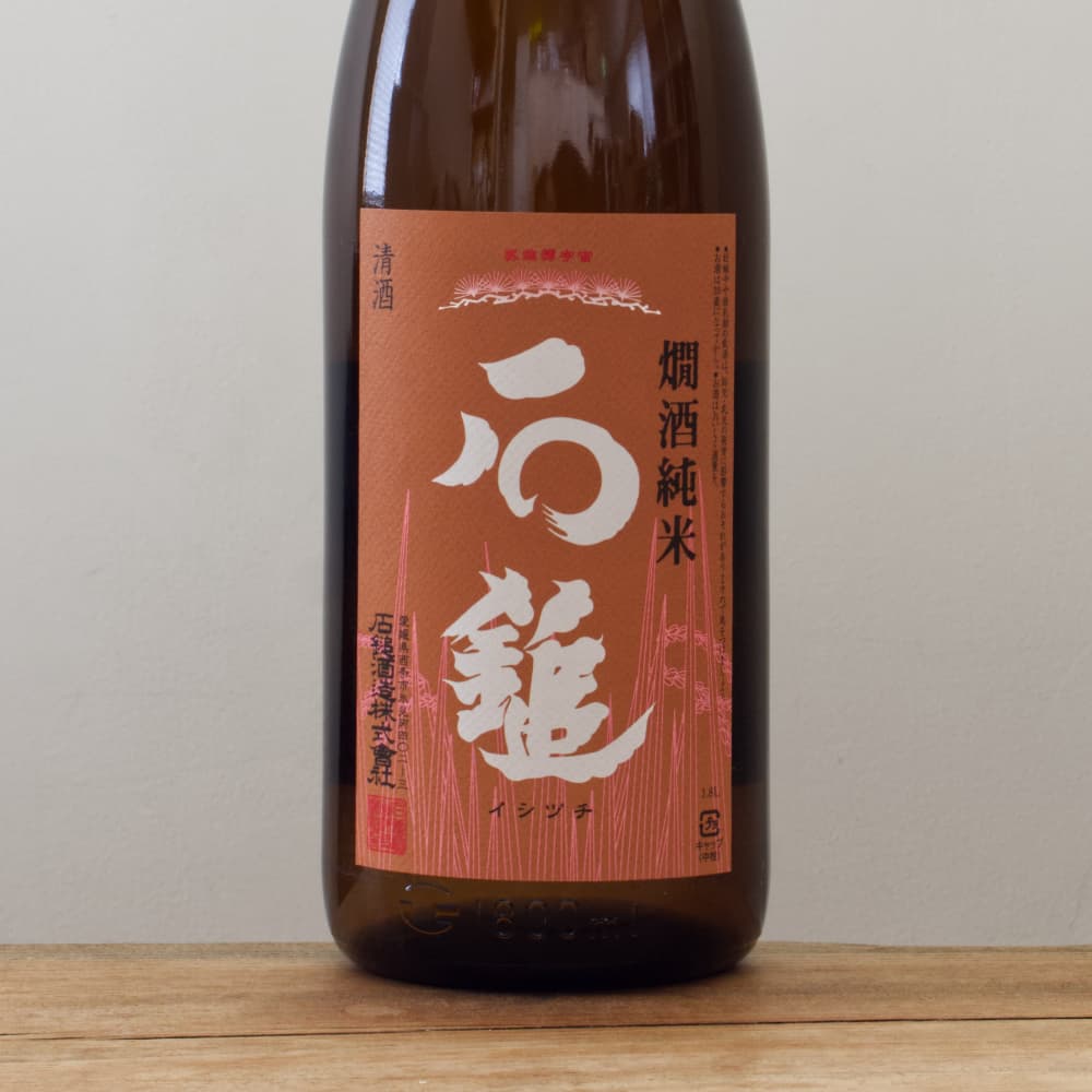 石鎚 燗酒純米 1,800ml