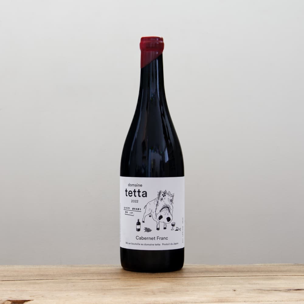 テッタ カベルネフラン2022赤
