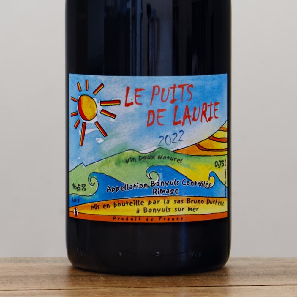 ブルーノ・デュシェン ル・ピュイ・ド・ローリー2022赤（ヴァンドゥー