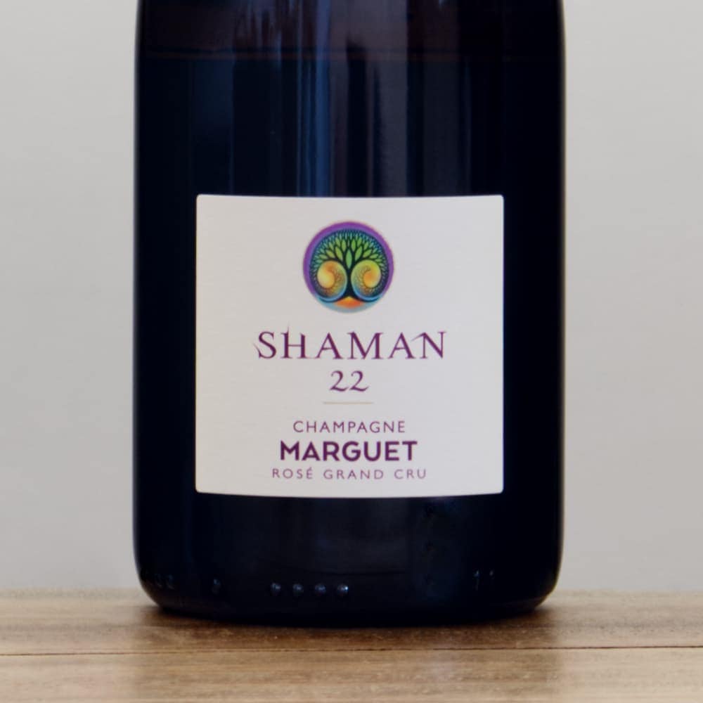 マルゲ ブリュットナチュール シャーマン・ロゼ・グランクリュ2022ロゼ泡