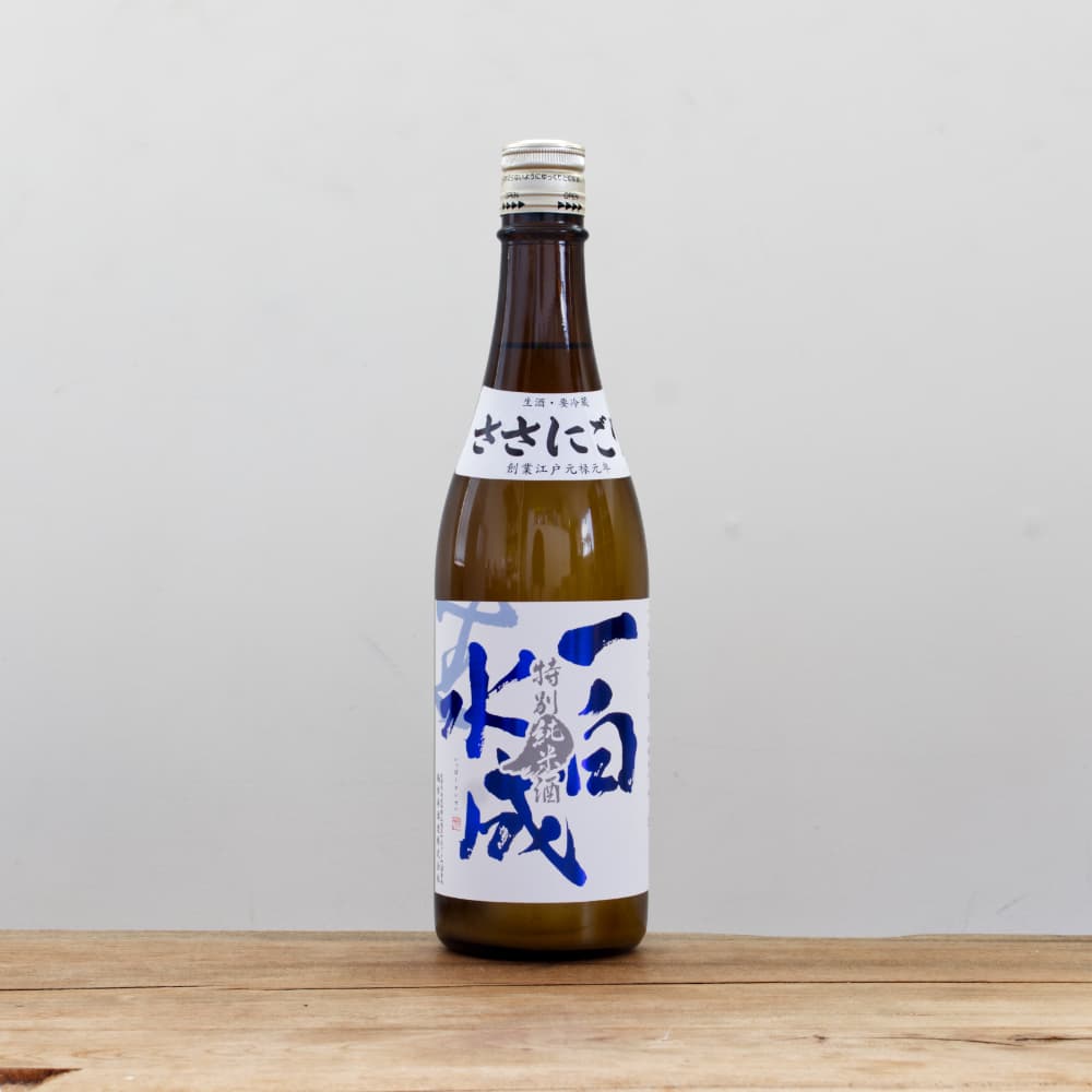 一白水成 特別純米 ささにごり 生酒 720ml
