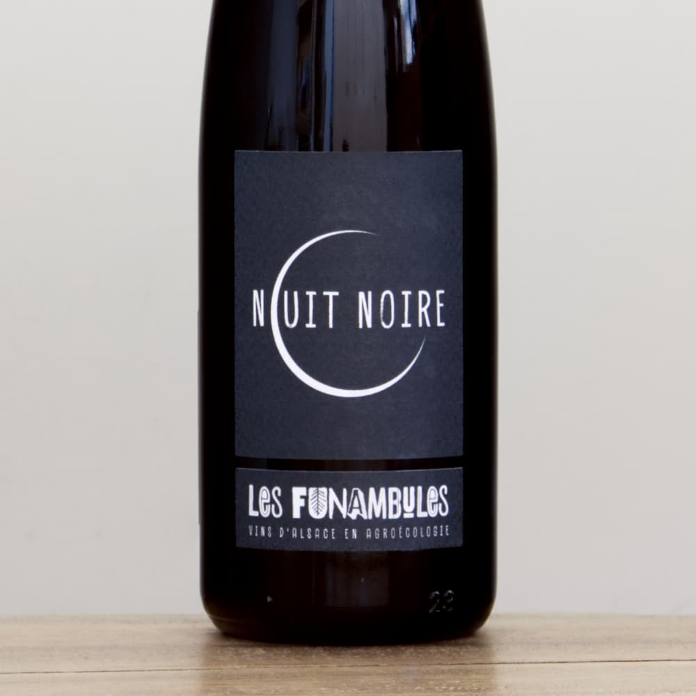 訳あり新品 古酒 未開栓　LA MAUNY CUVEE DU NOUVEAU レ・フュナンビュール ニュイノワール2023赤