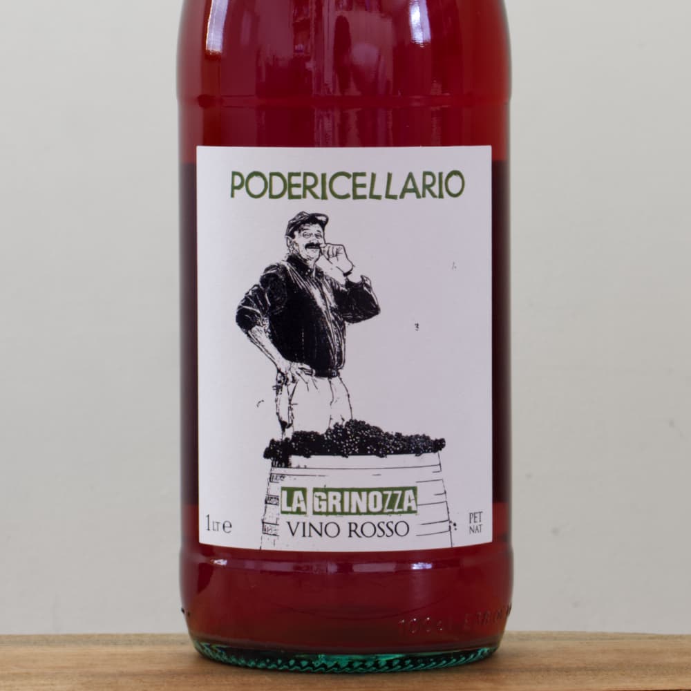 チェラーリオ グリノッツァ2021（1000ml）ロゼ微泡