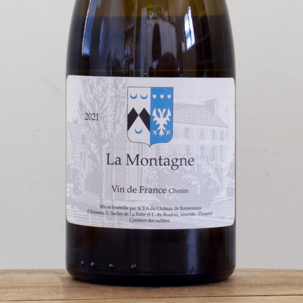 シャトー・ド・ボンヌゾー モンターニュ2021白