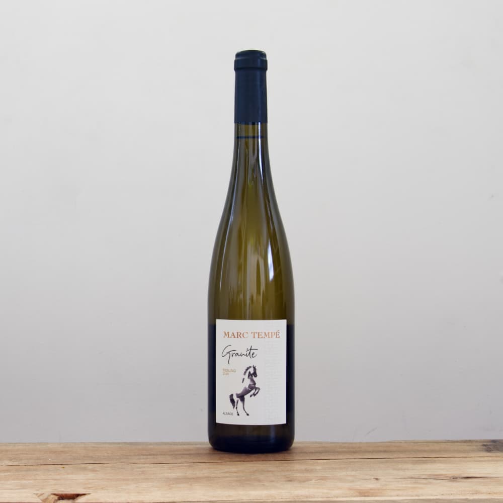 マルク・テンペ リースリング・グラニット2020白