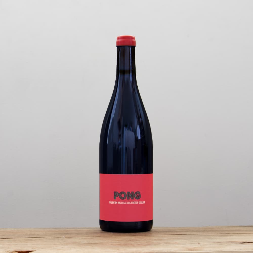 ヴァランタン・ヴァルス キュヴェ・ポン2022赤