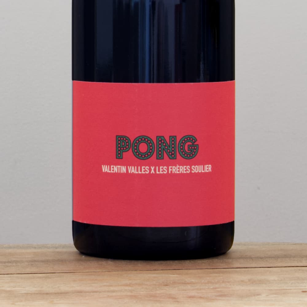 ヴァランタン・ヴァルス キュヴェ・ポン2022赤