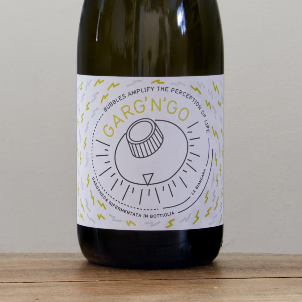 ラ・ビアンカーラ ガルガンゴ2023白微泡