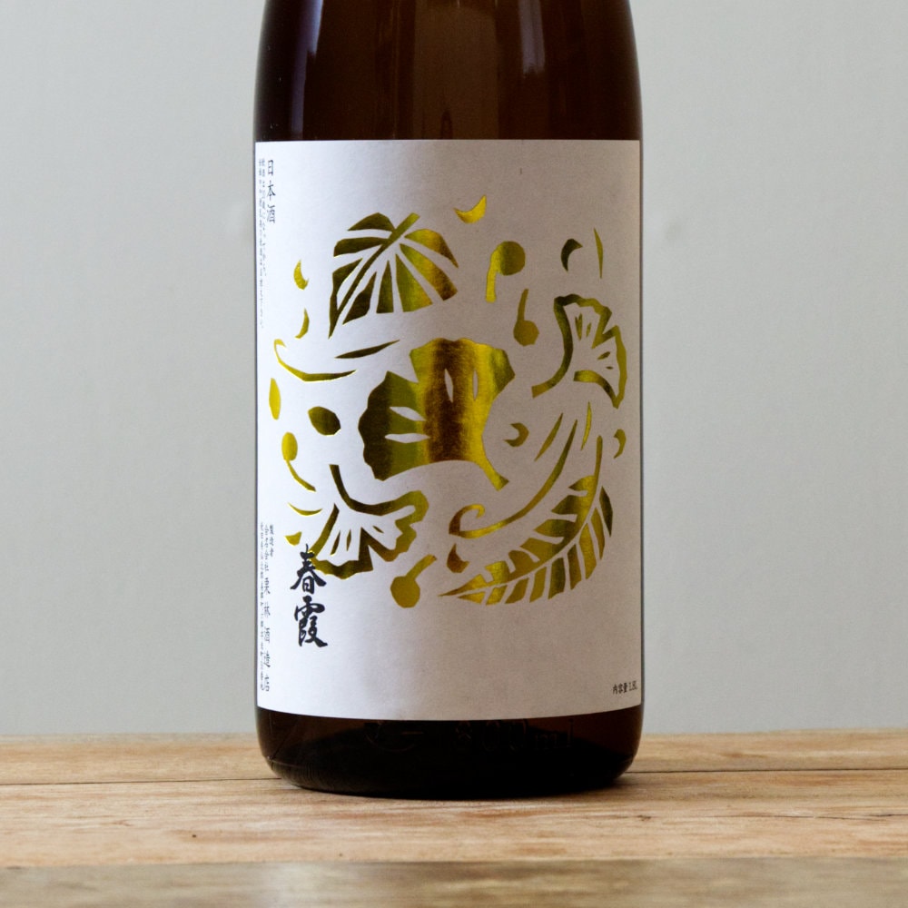 春霞 木の葉 美郷錦 純米 1,800ml