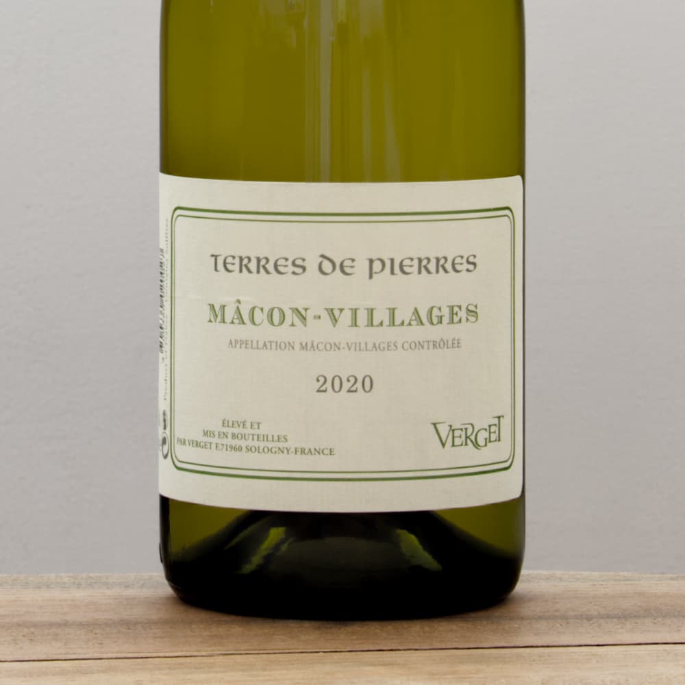 【6本組】ヴェルジェ プイィ・フュッセ テール・ド・ピエール 2017 ヴェルジェ マコン・ヴィラージュ テール・ド・ピエール2022白