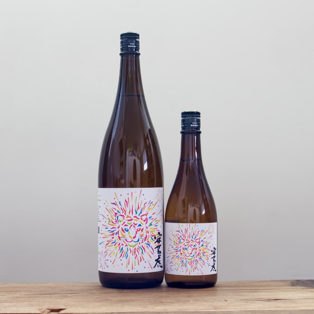 安芸虎 夏純吟 720ml