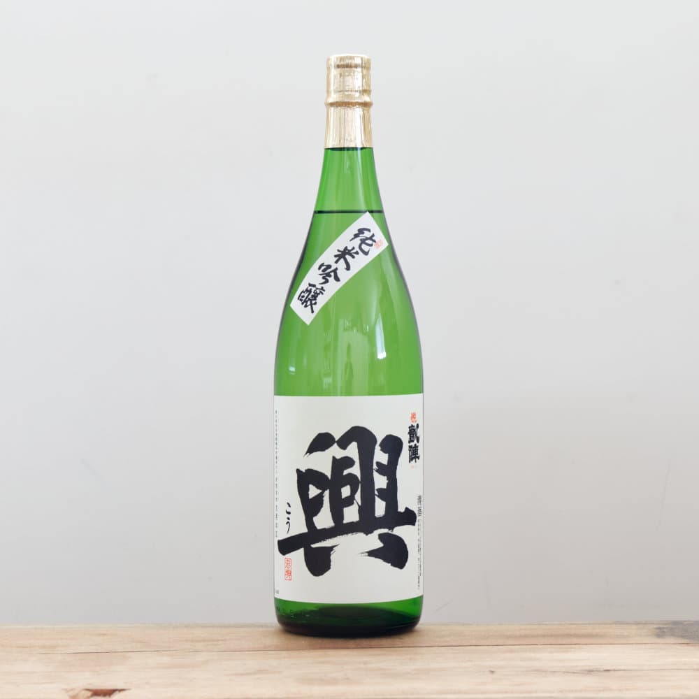 悦凱陣（よろこびがいじん） R6BY 興 純米吟醸 加水火入 1,800ml