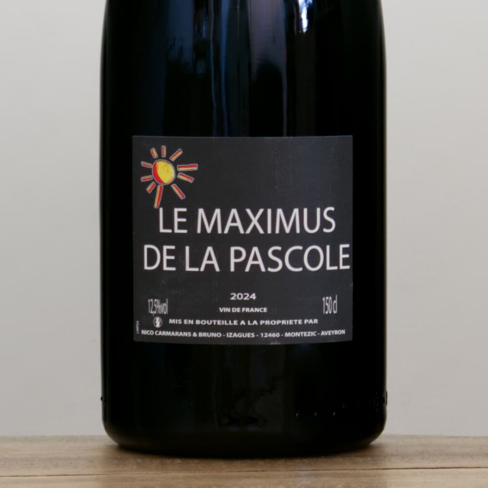 ブルーノ・デュシェン ル・マキシミュス・ド・ラ・パスコール2024赤