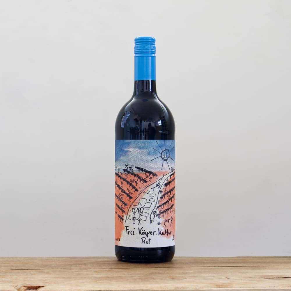 ビアンカ＆ダニエル・シュミット フライエ・ケルパー・クルトユーア2021赤