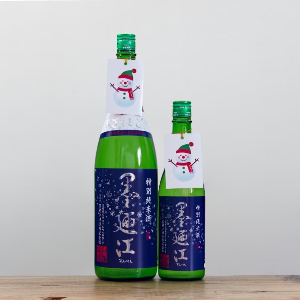 墨廼江 特別純米 ささにごり 新酒生原酒 1,800ml