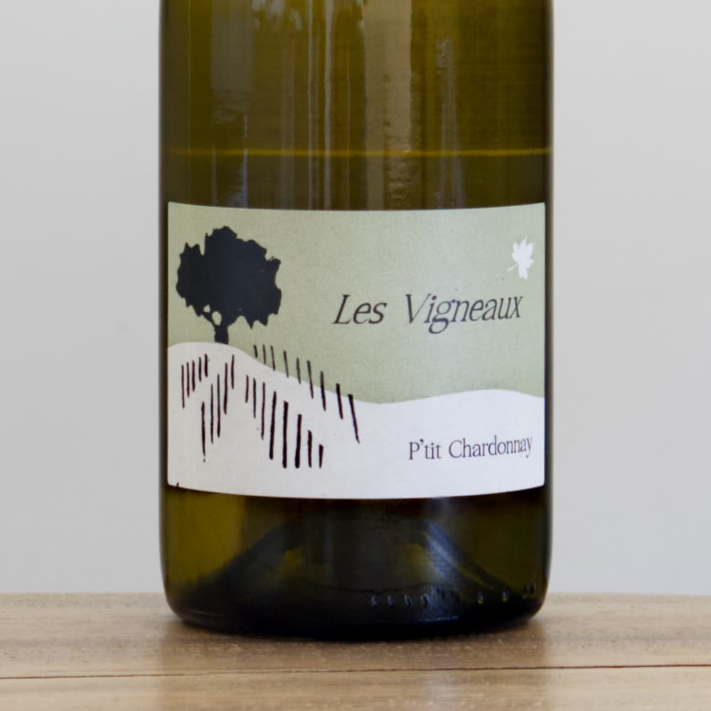 レ・ヴィニョー プティ・シャルドネ2024白