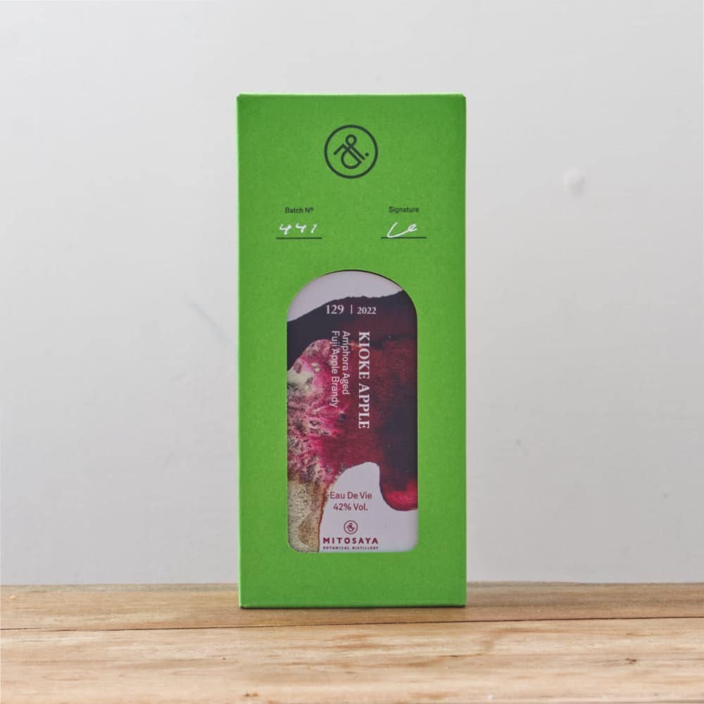 MITOSAYA KIOKE APPLE 42% アップルブランデー