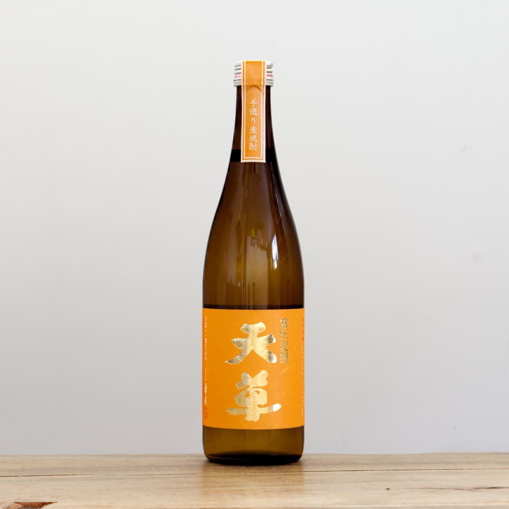 麦焼酎 常圧蒸留 麦製 天草 25度 720ml