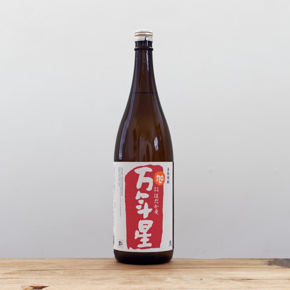 麦焼酎 旭万年星 25度 1,800ml