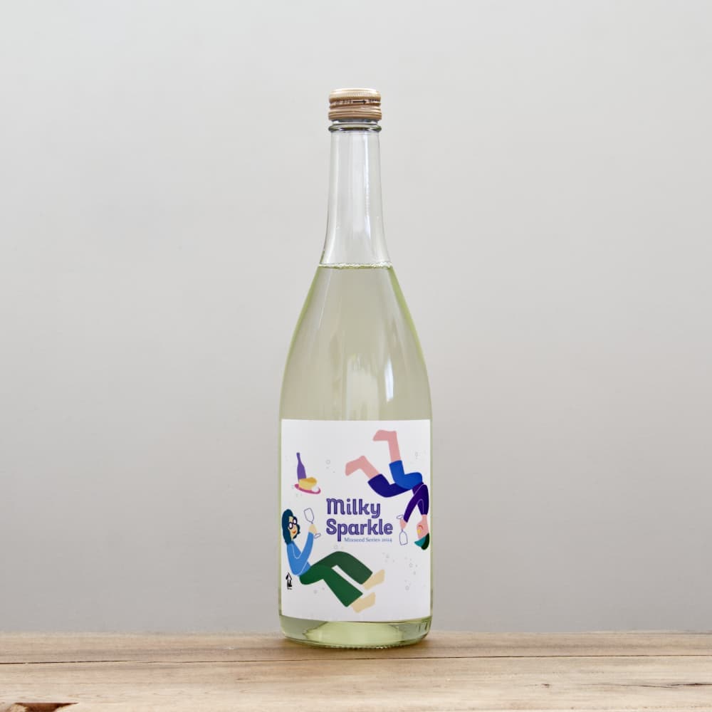 陸奥八仙 Mixseed Series 2024 Milky Sparkle 720ml