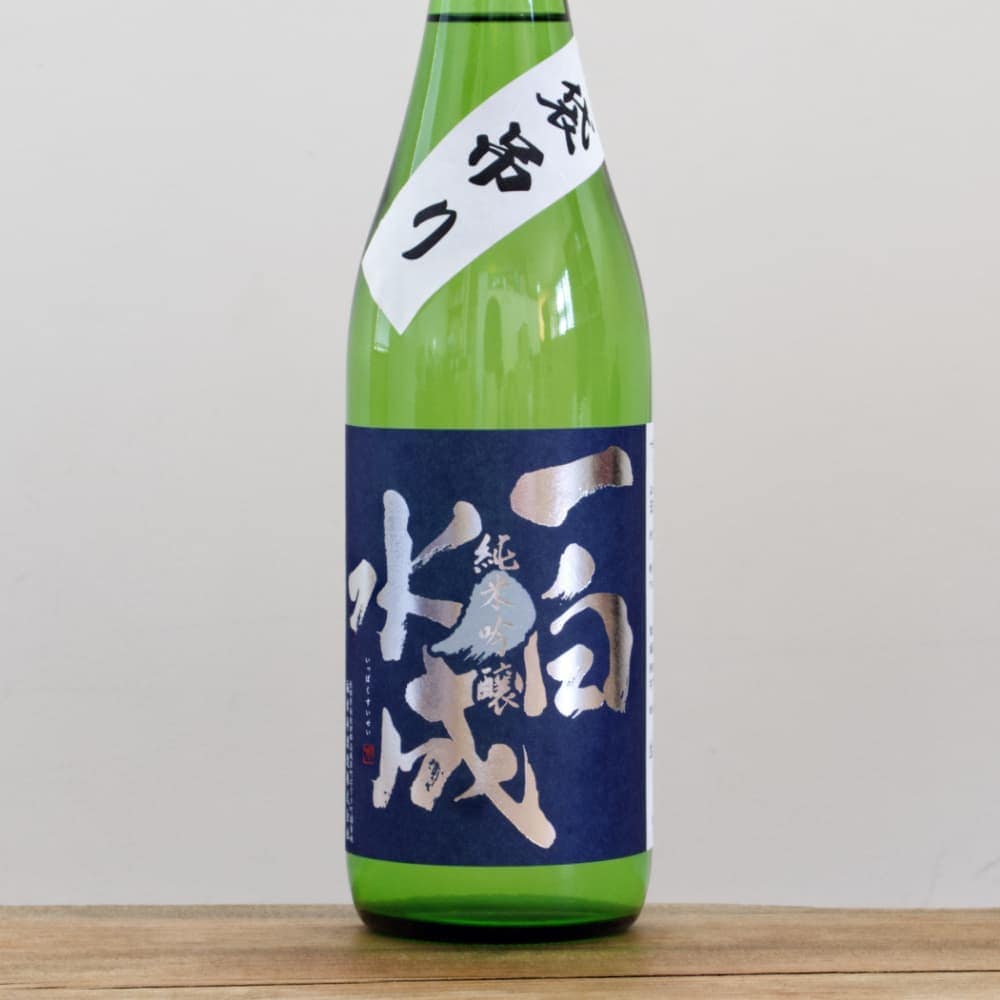 一白水成 純米吟醸 袋吊り 生酒 720ml