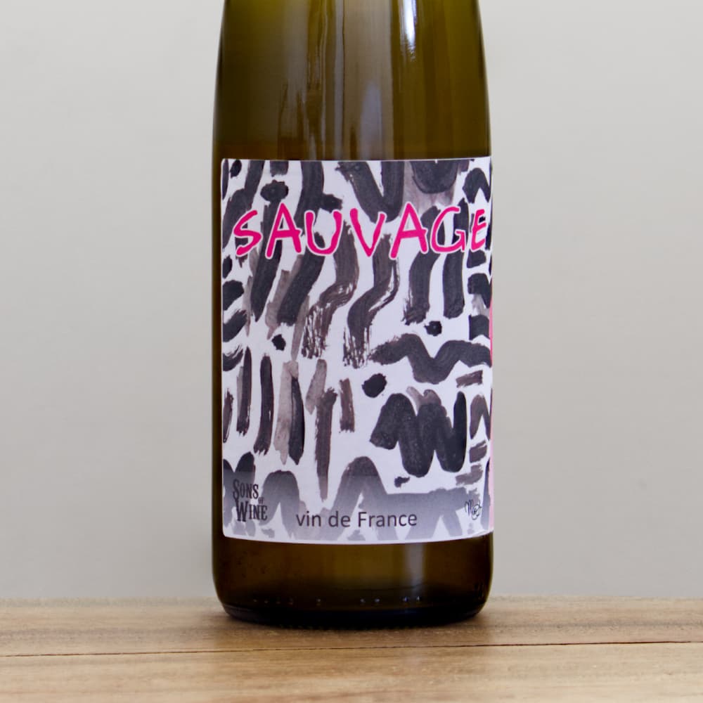 サンズ・オブ・ワイン ソヴァージュ2023白