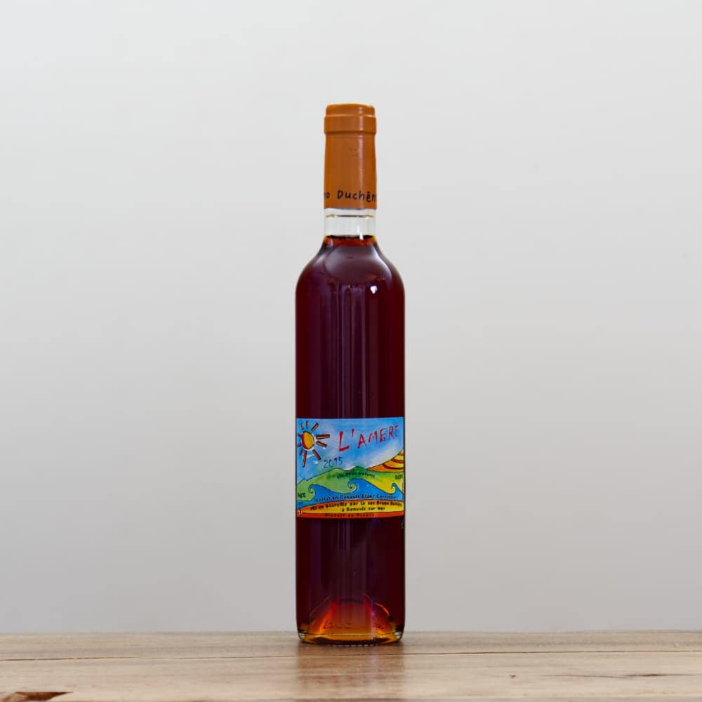 ブルーノ・デュシェン ランブレ2015白甘口