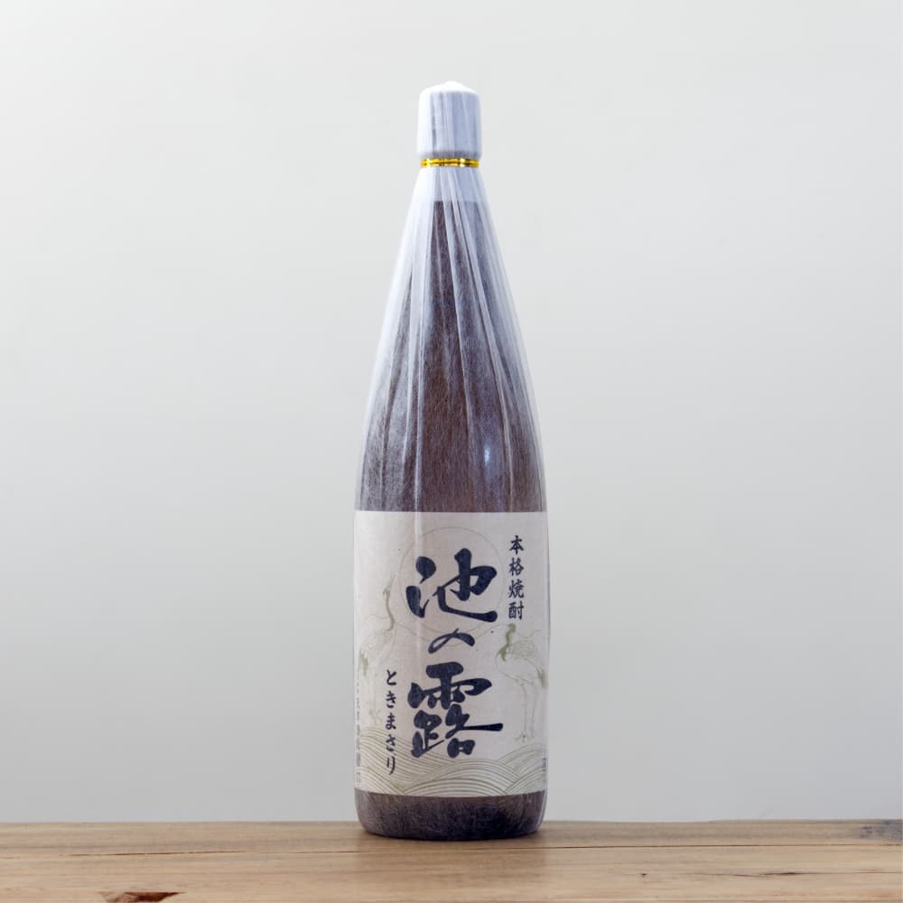 芋焼酎 池の露 ときまさり 25度 1,800ml