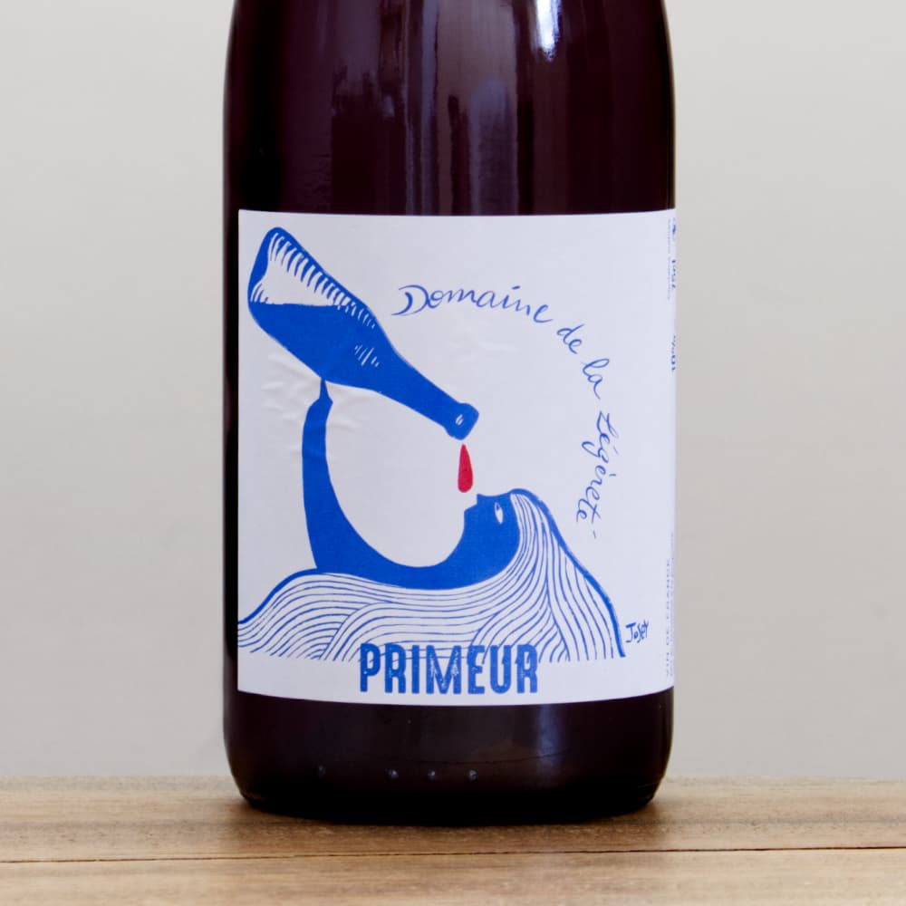ドメーヌ・ド・ラ・レジェルテ プリムール2024赤