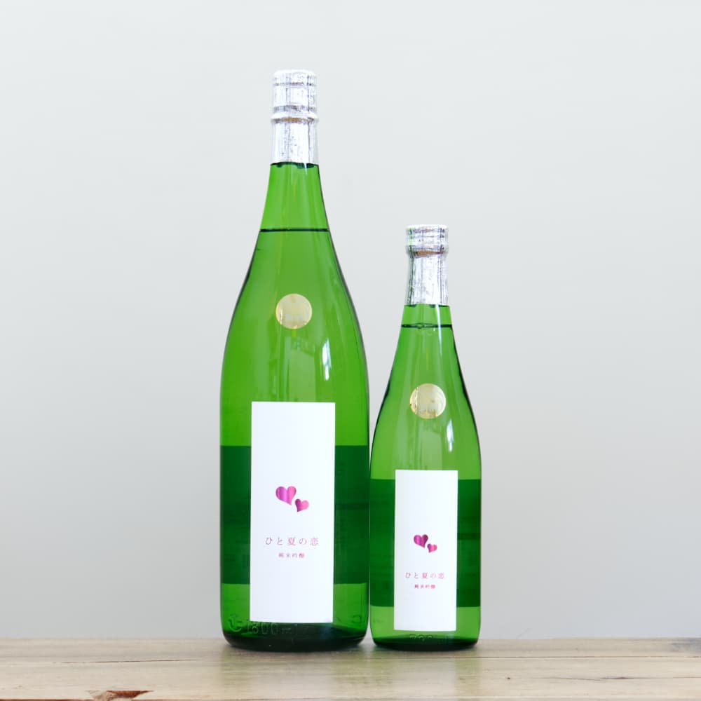 愛宕の松 ひと夏の恋 純米吟醸 720ml