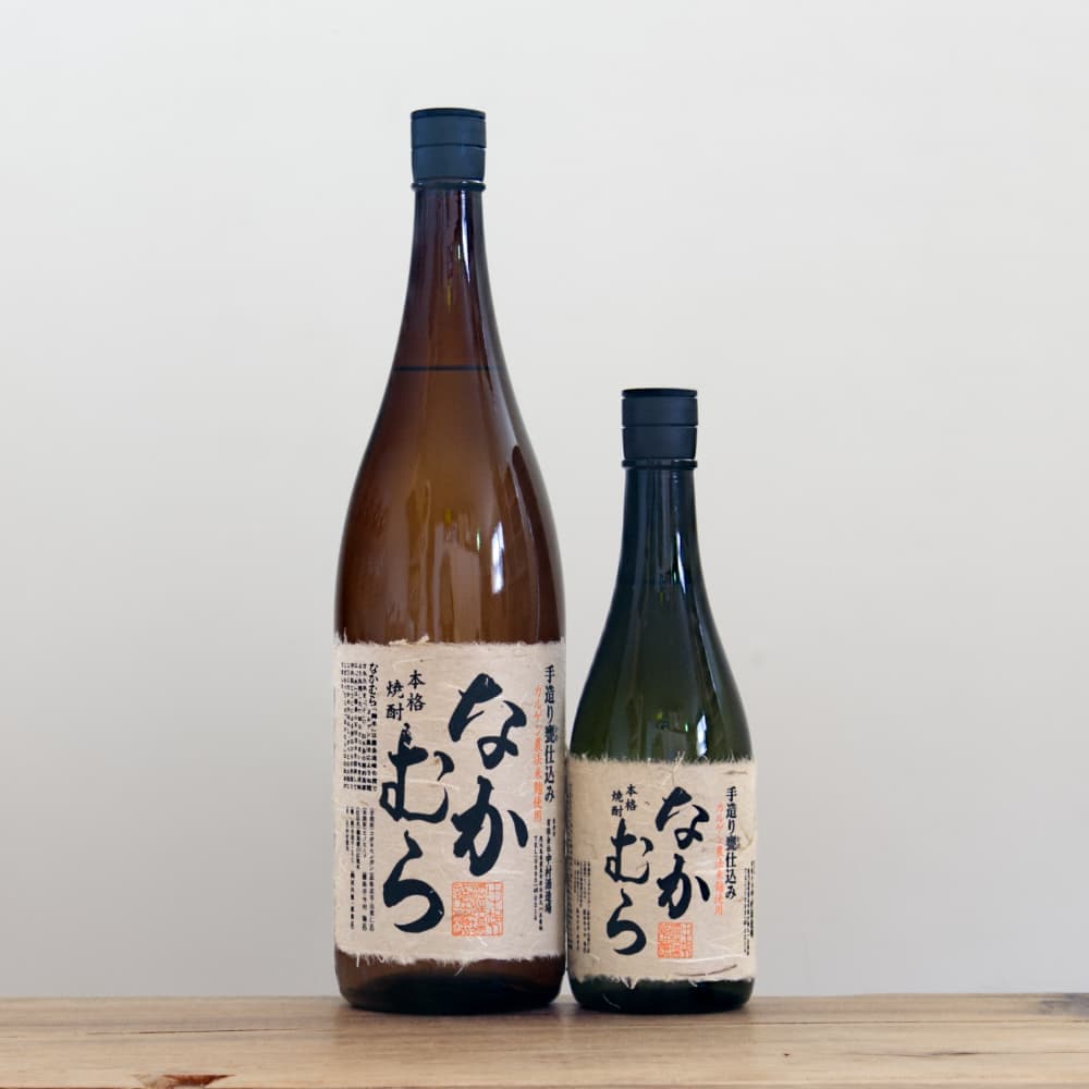 芋焼酎 手造り麹カメ仕込み なかむら 25度 1,800ml