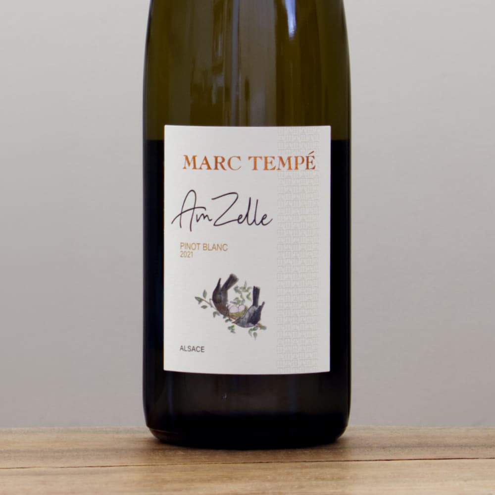 マルク・テンペ ピノブラン・アムゼル2021白