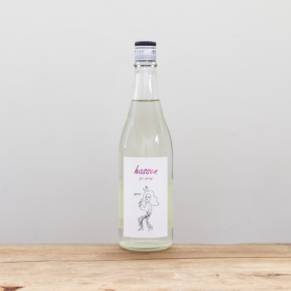 陸奥八仙 URARAラベル hassen for spring 720ml