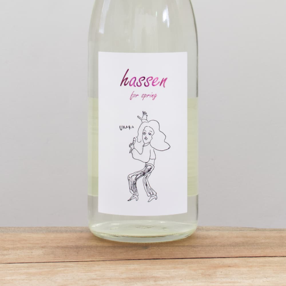 陸奥八仙 URARAラベル hassen for spring 720ml